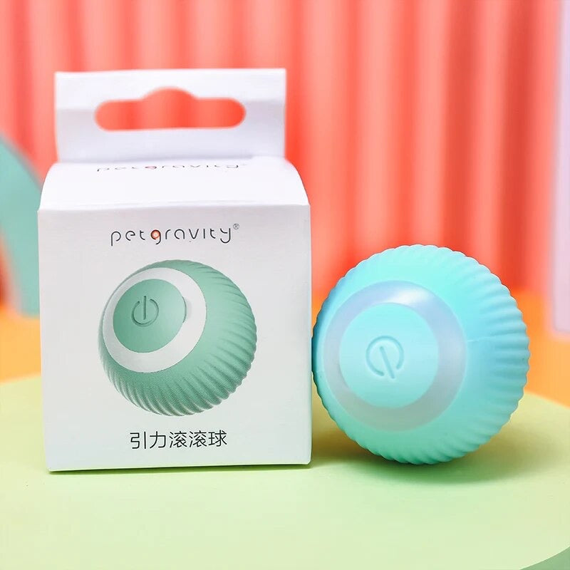 Rolling Smart Ball For Cats