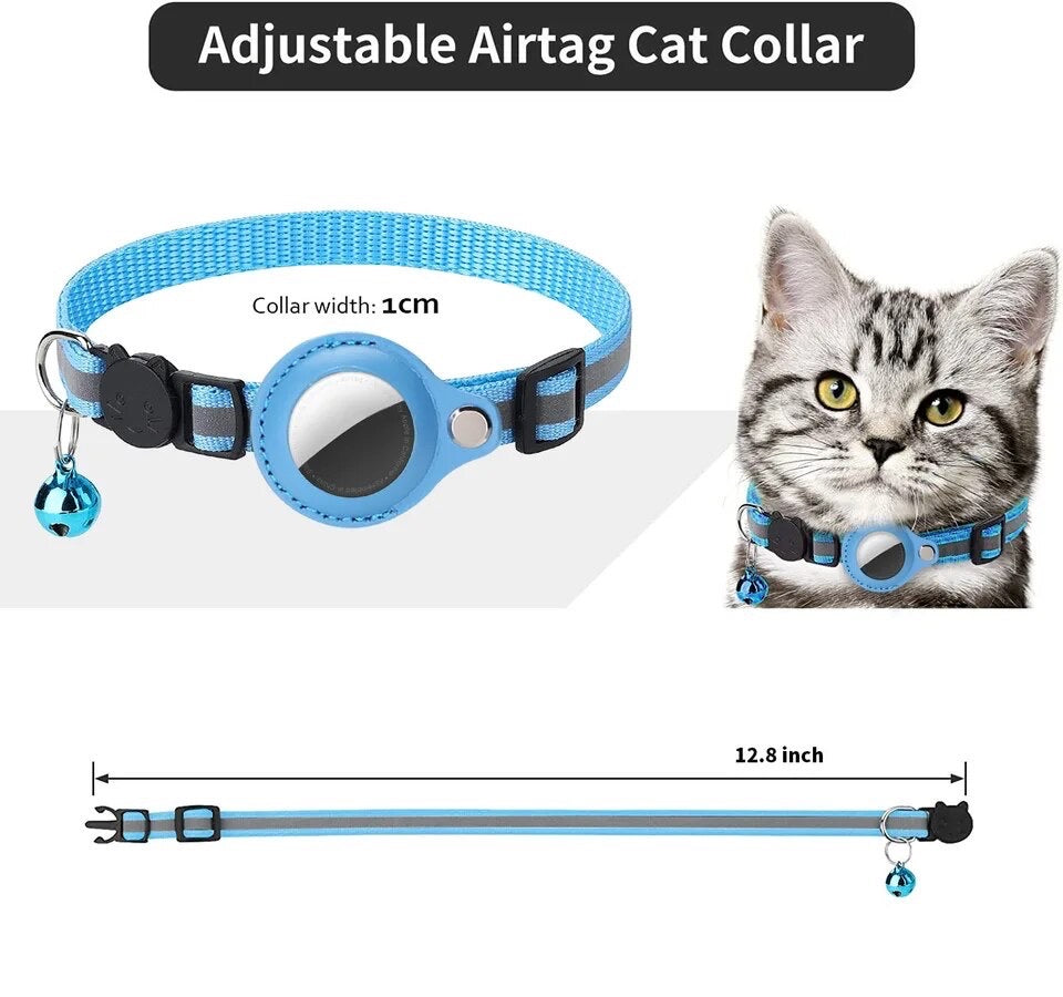 Cat AirTag Breakaway Collar
