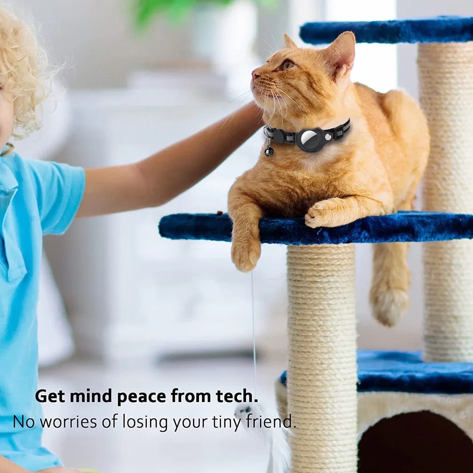 Cat AirTag Breakaway Collar