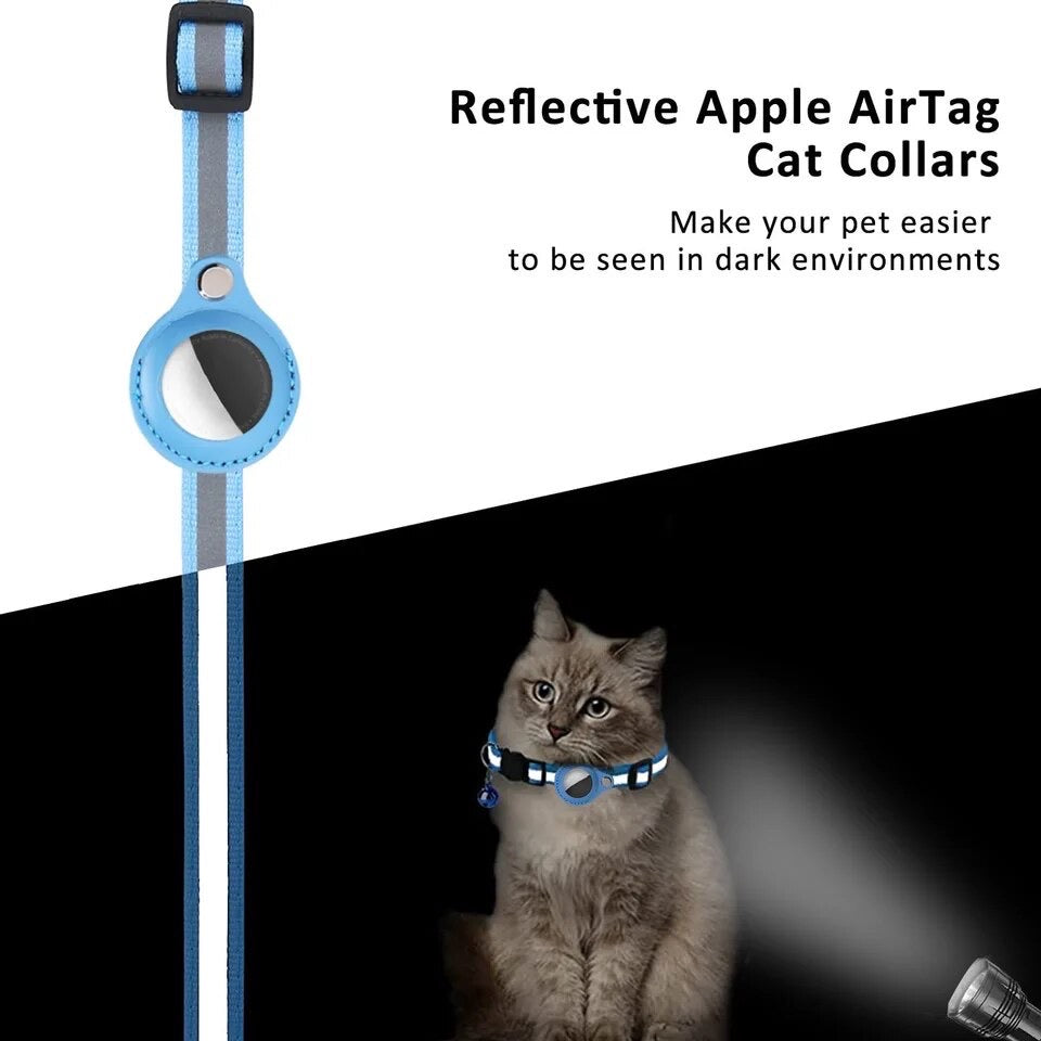 Cat AirTag Breakaway Collar