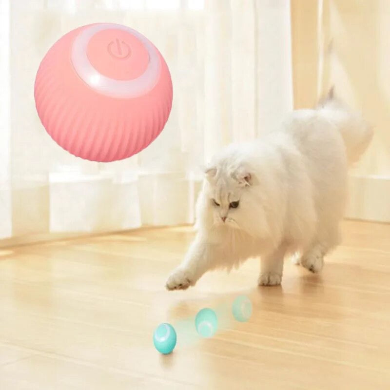 Rolling Smart Ball For Cats