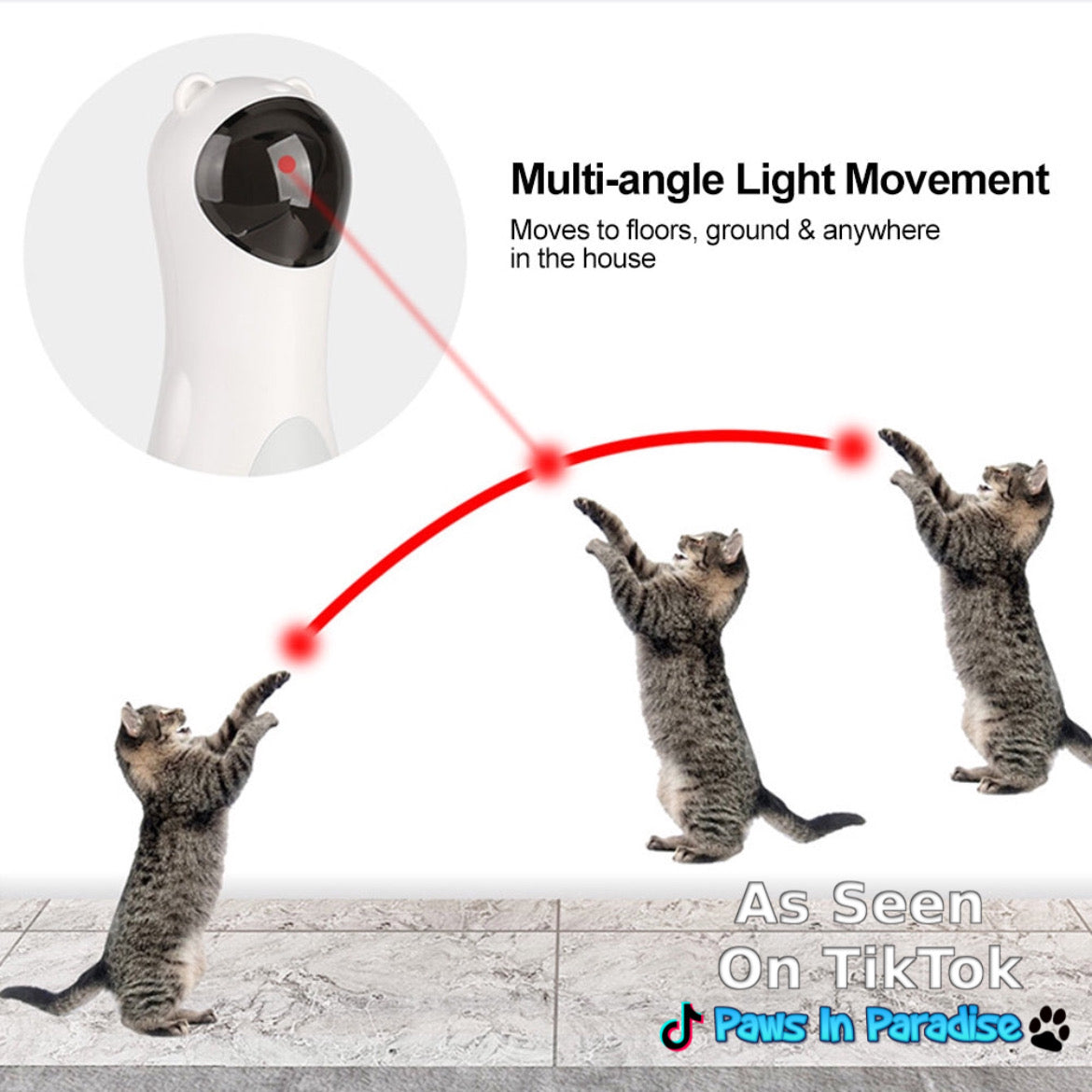 Automatic Laser Cat Toy